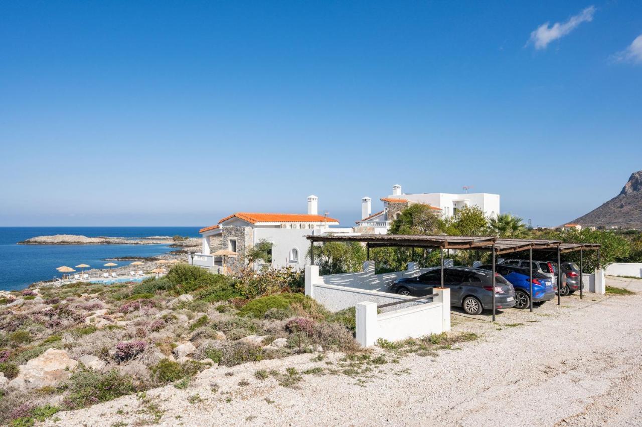 Kiani Sea View Apartments Sztavrósz Kültér fotó