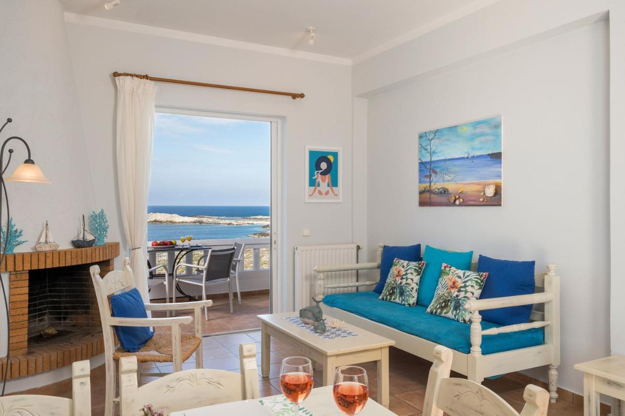 Kiani Sea View Apartments Sztavrósz Kültér fotó