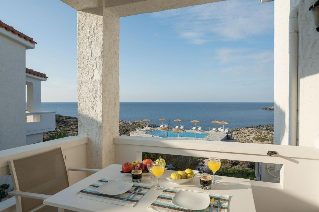 Kiani Sea View Apartments Sztavrósz Szoba fotó