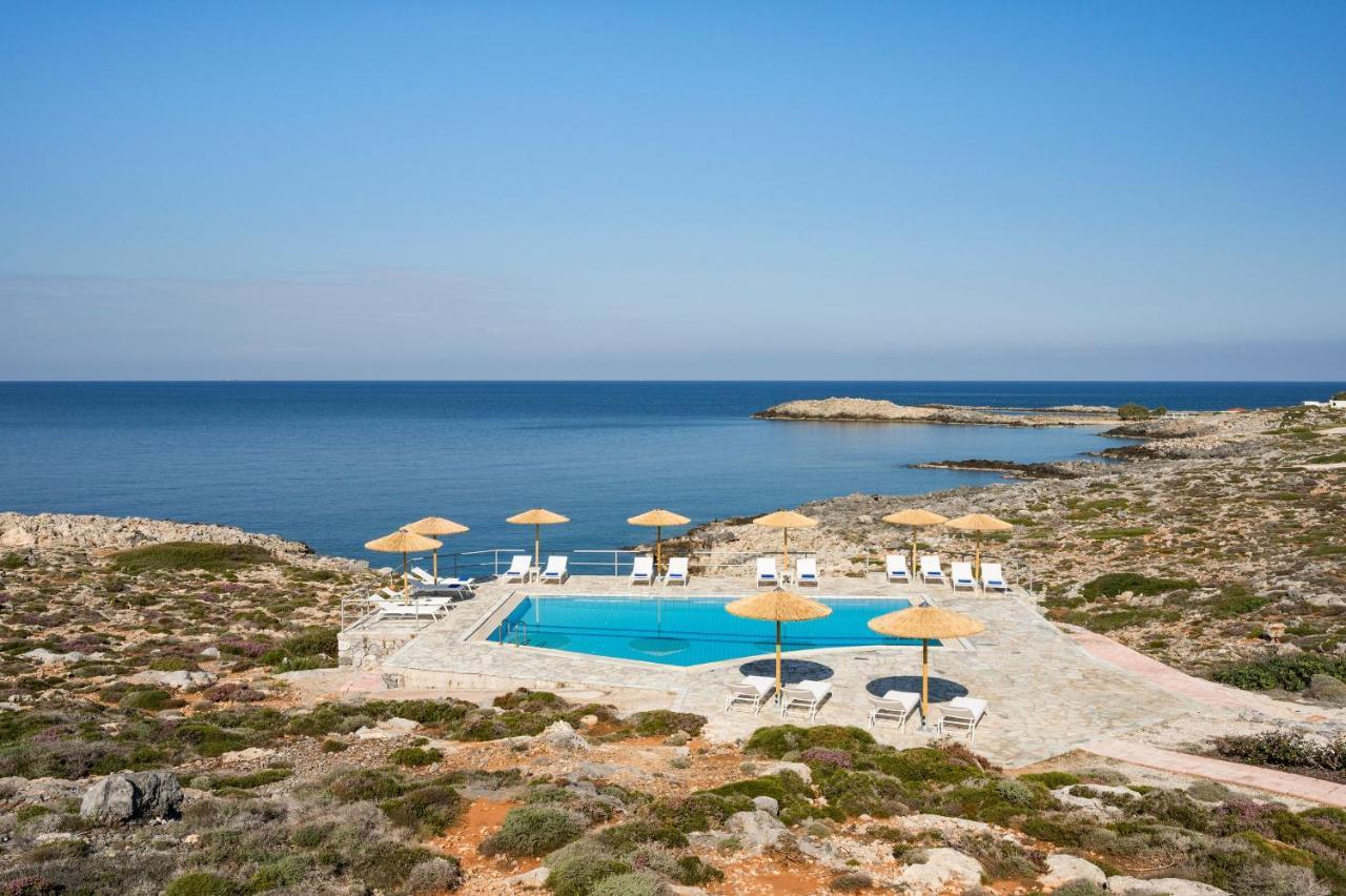 Kiani Sea View Apartments Sztavrósz Kültér fotó
