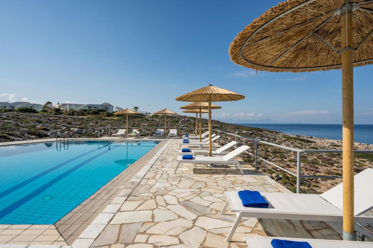 Kiani Sea View Apartments Sztavrósz Kültér fotó