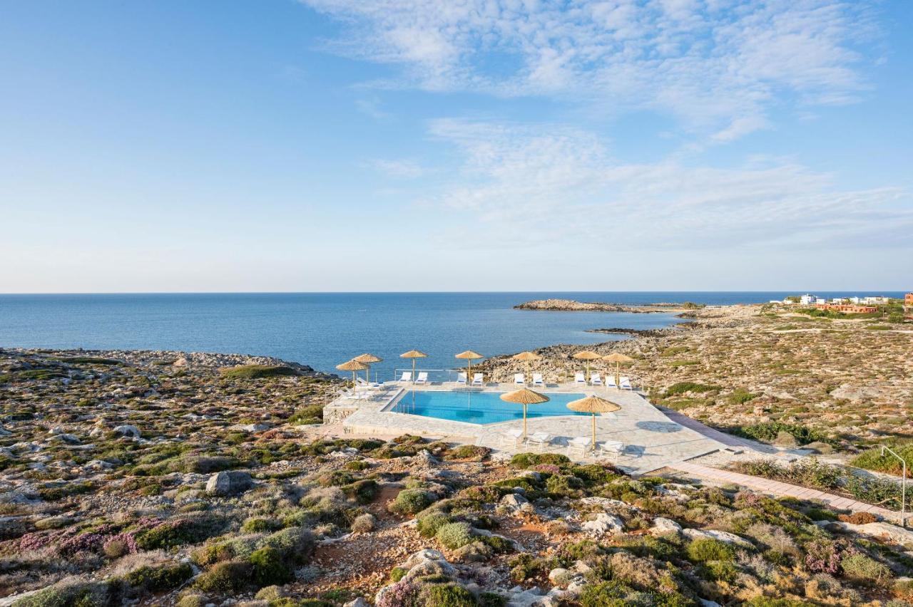 Kiani Sea View Apartments Sztavrósz Kültér fotó