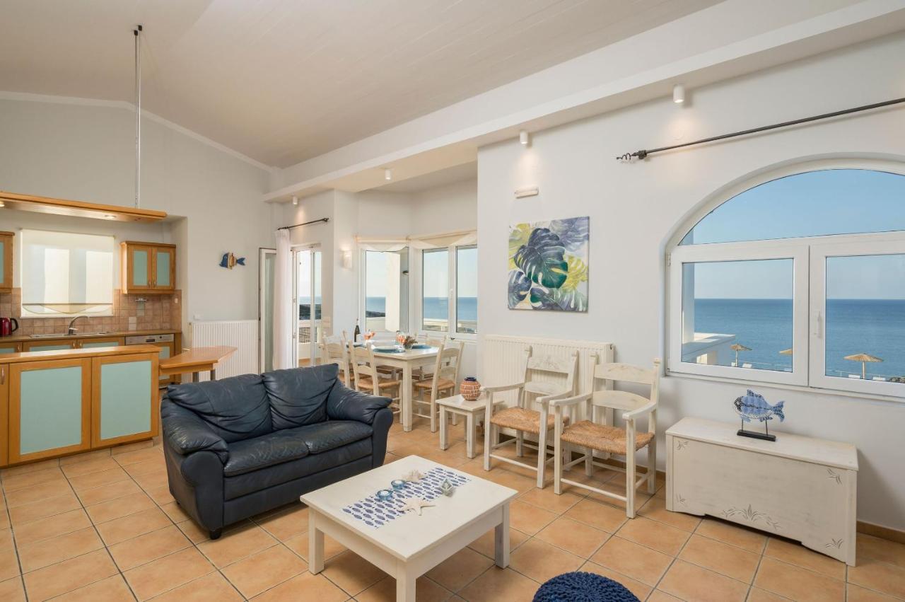 Kiani Sea View Apartments Sztavrósz Kültér fotó
