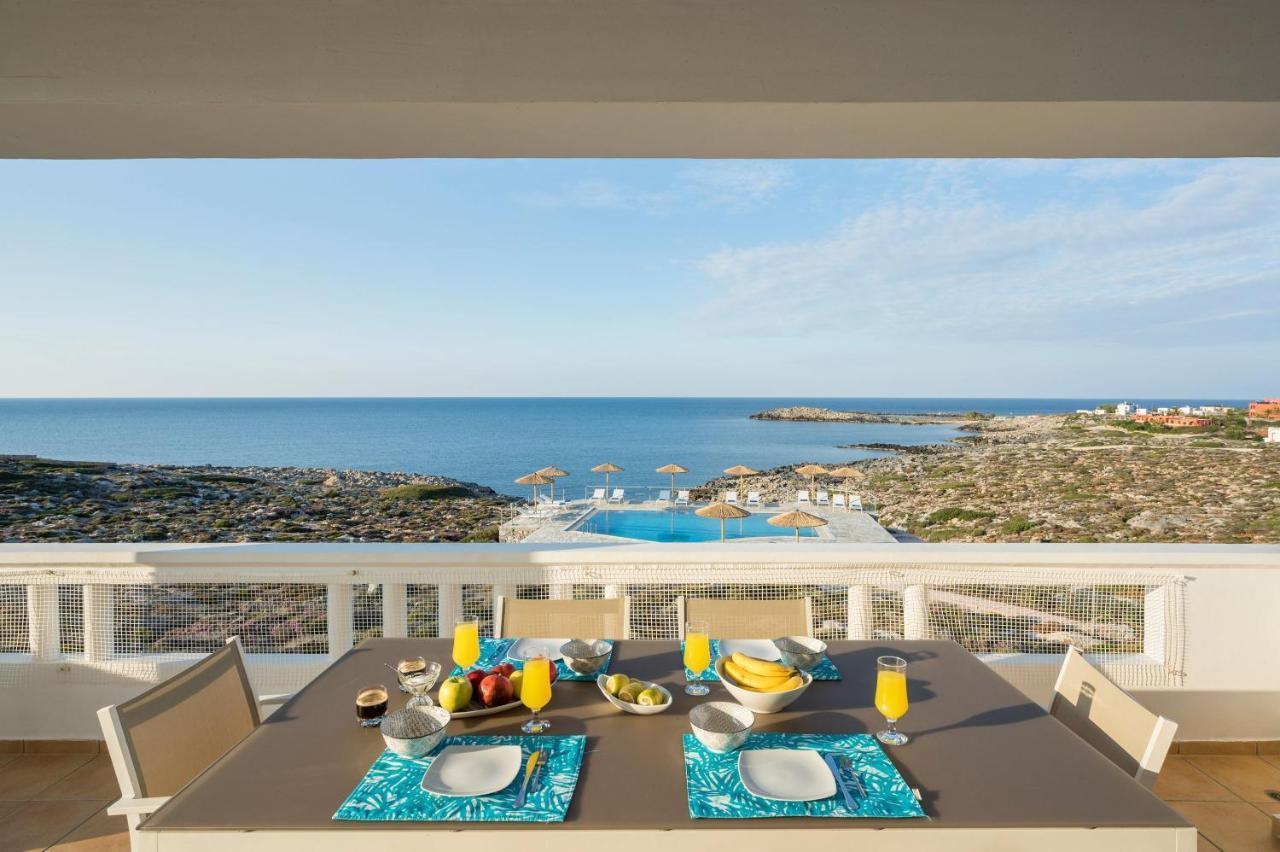 Kiani Sea View Apartments Sztavrósz Kültér fotó