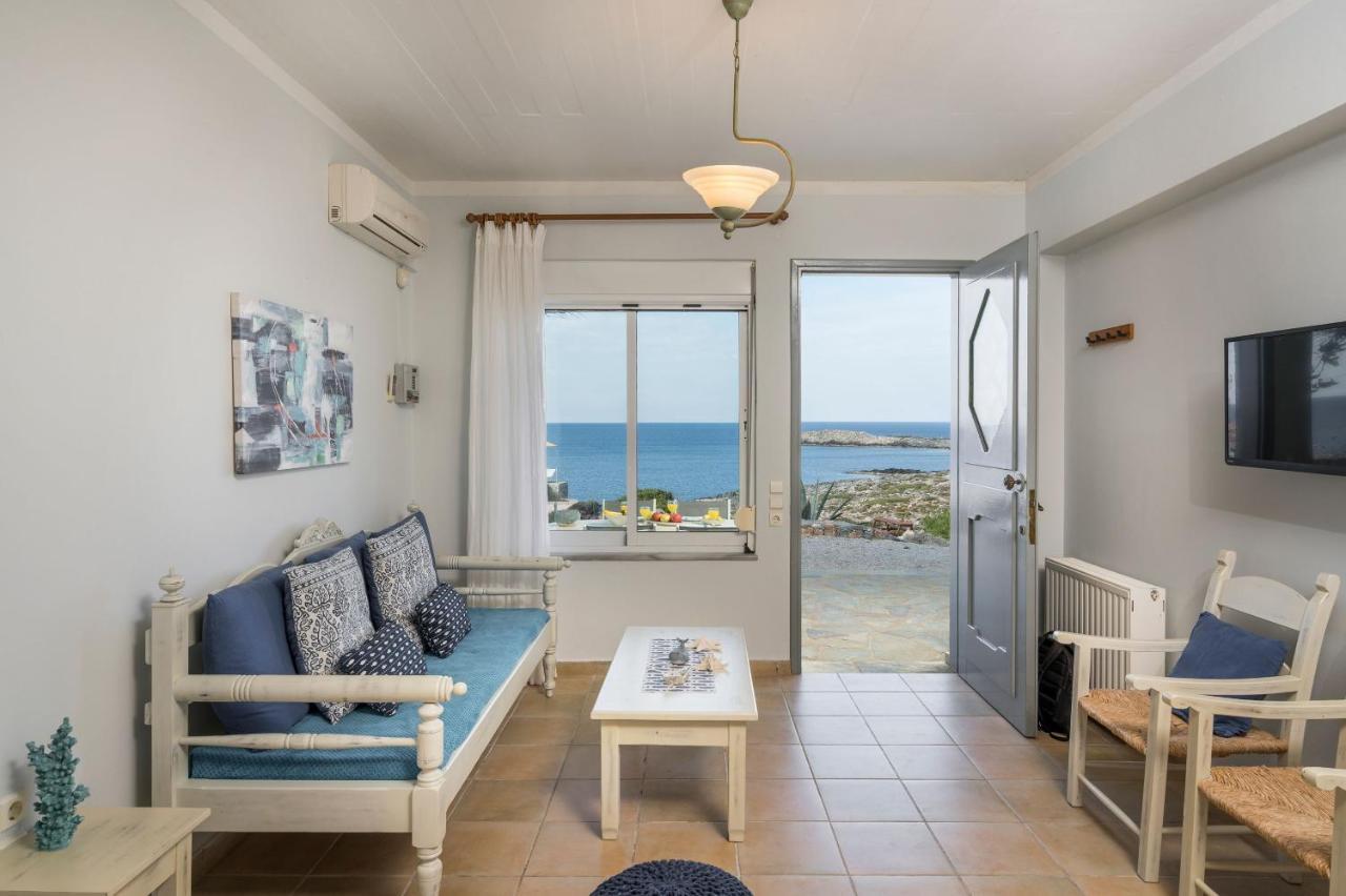 Kiani Sea View Apartments Sztavrósz Kültér fotó