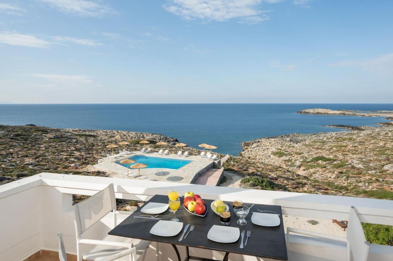 Kiani Sea View Apartments Sztavrósz Kültér fotó