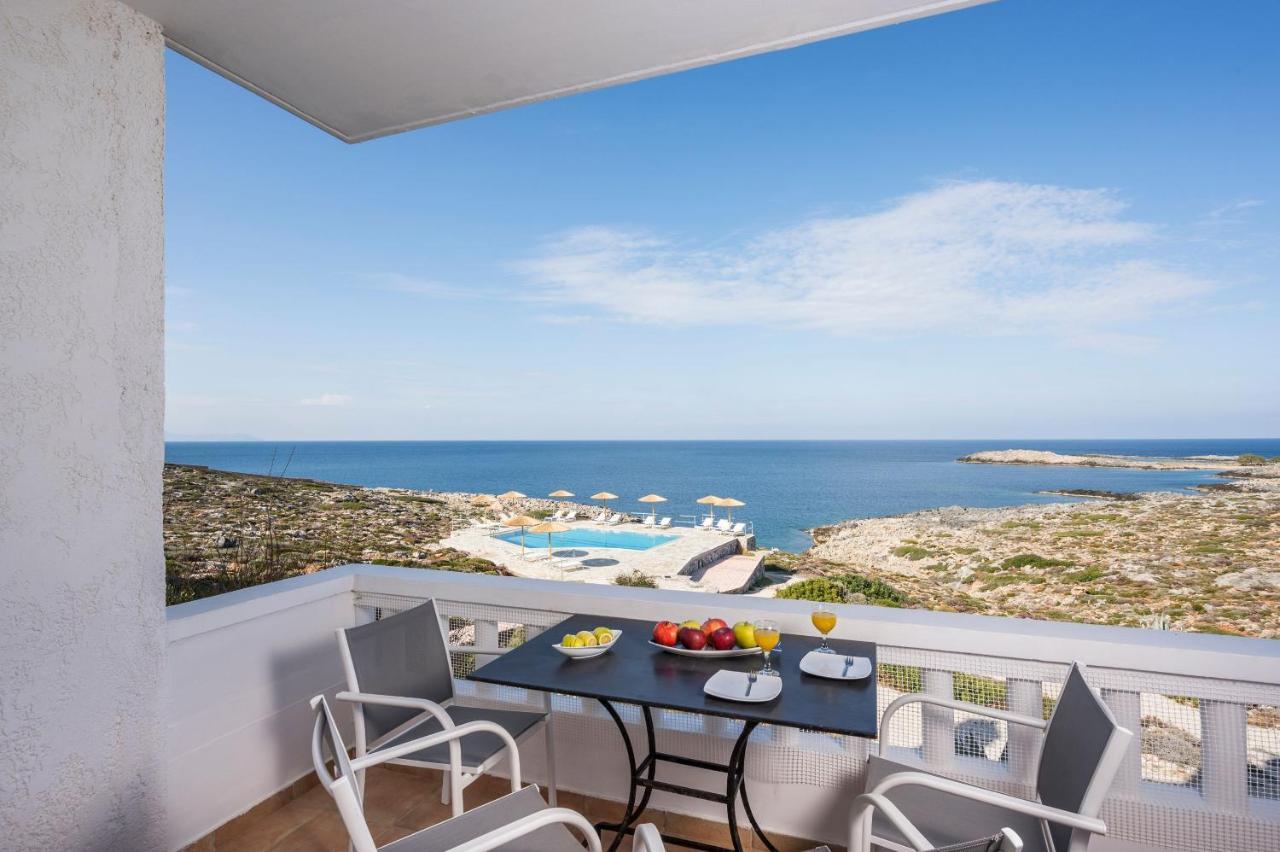 Kiani Sea View Apartments Sztavrósz Kültér fotó