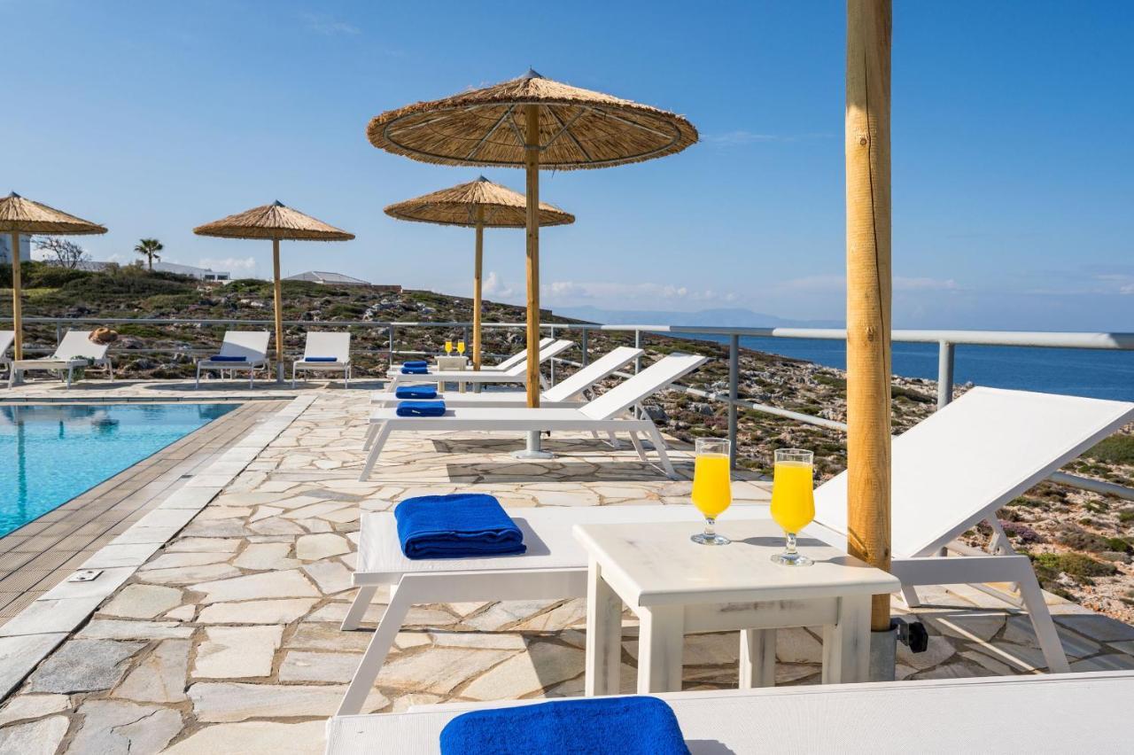 Kiani Sea View Apartments Sztavrósz Kültér fotó