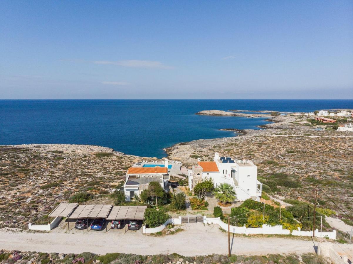 Kiani Sea View Apartments Sztavrósz Kültér fotó