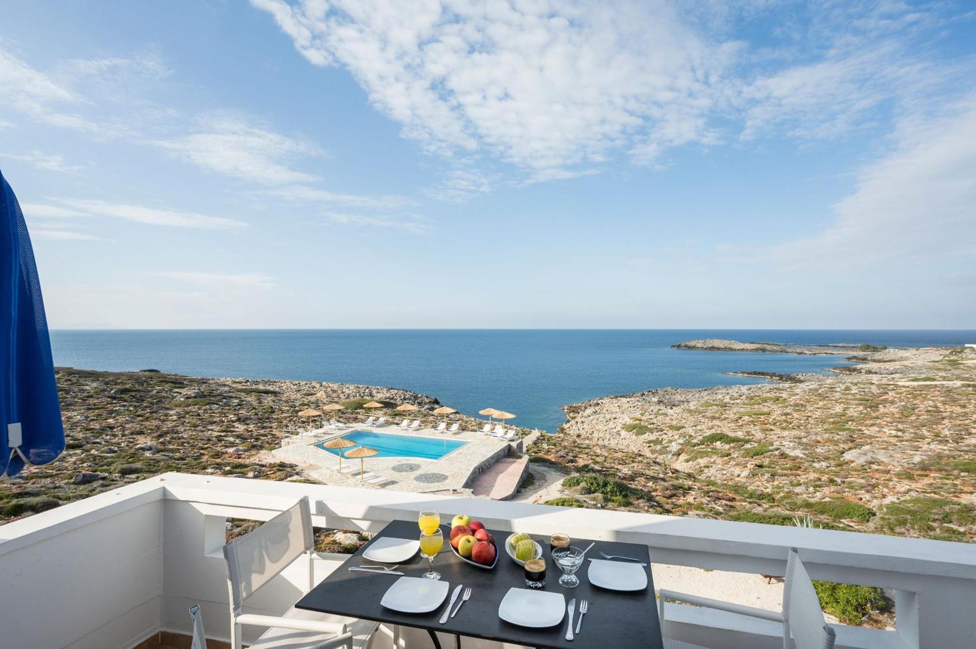 Kiani Sea View Apartments Sztavrósz Szoba fotó
