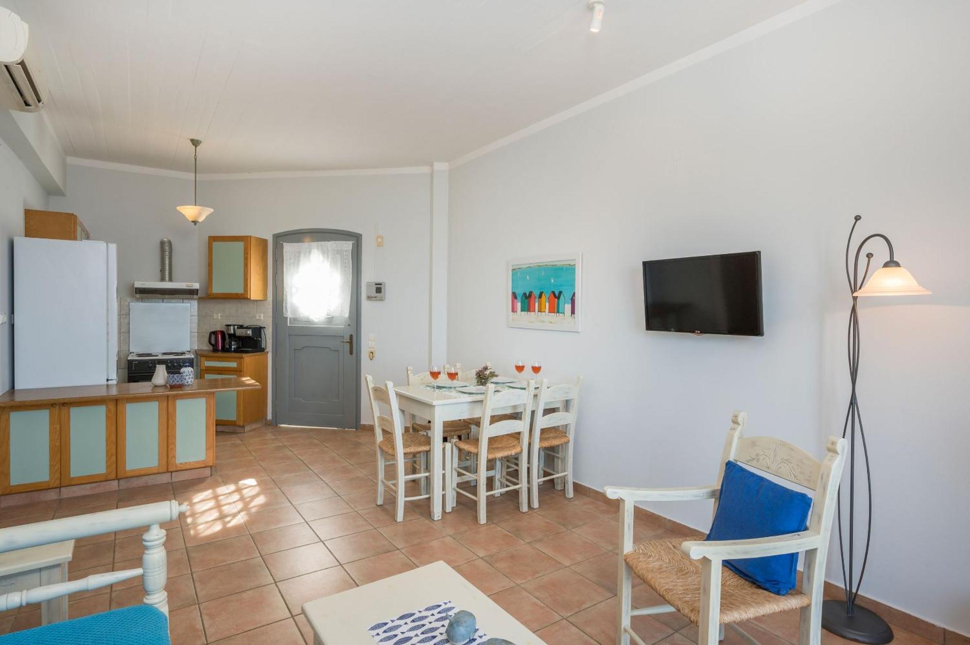 Kiani Sea View Apartments Sztavrósz Szoba fotó
