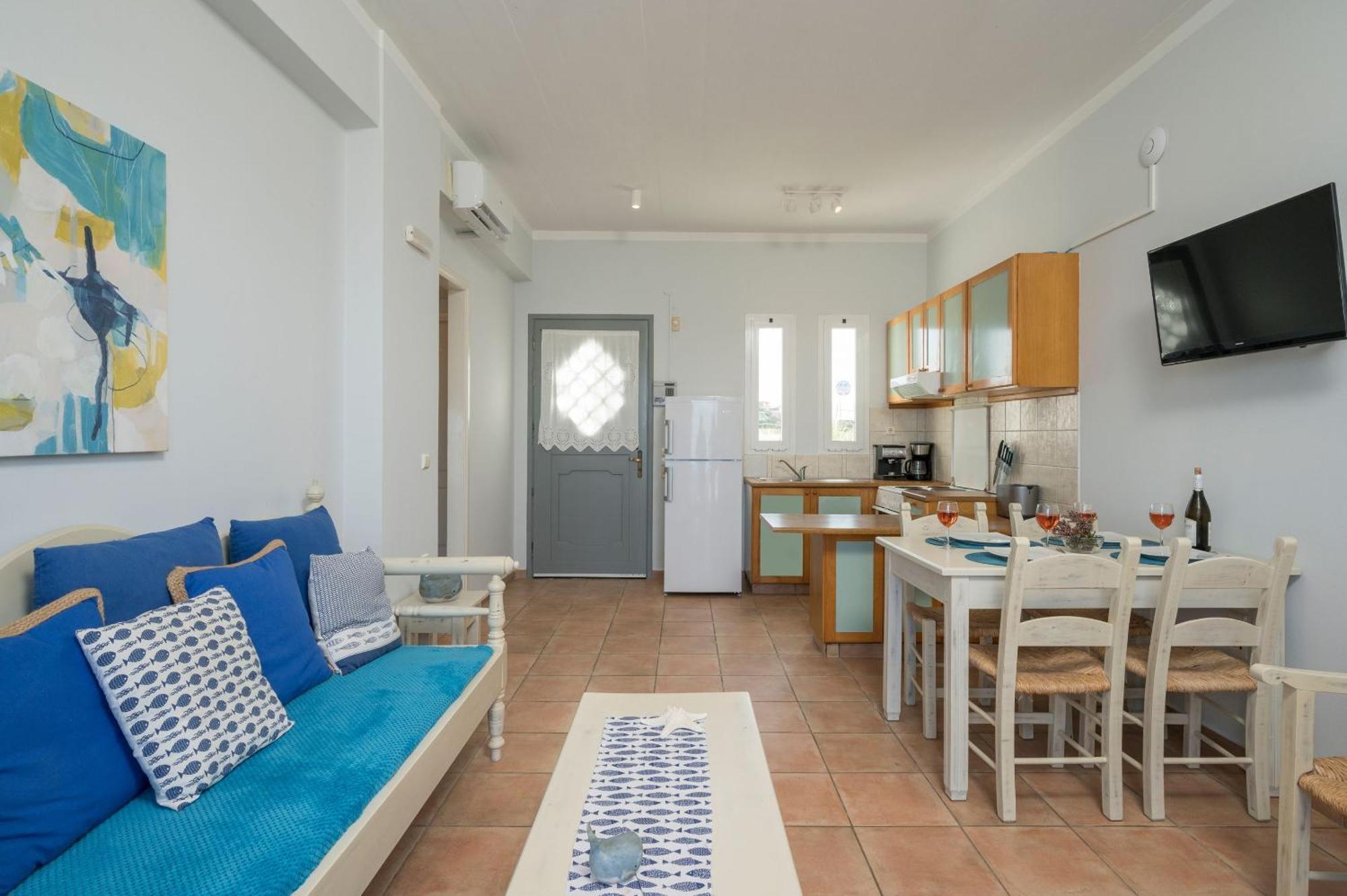 Kiani Sea View Apartments Sztavrósz Szoba fotó