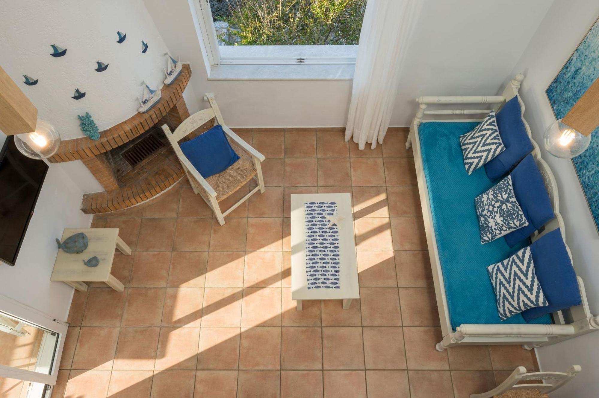 Kiani Sea View Apartments Sztavrósz Szoba fotó