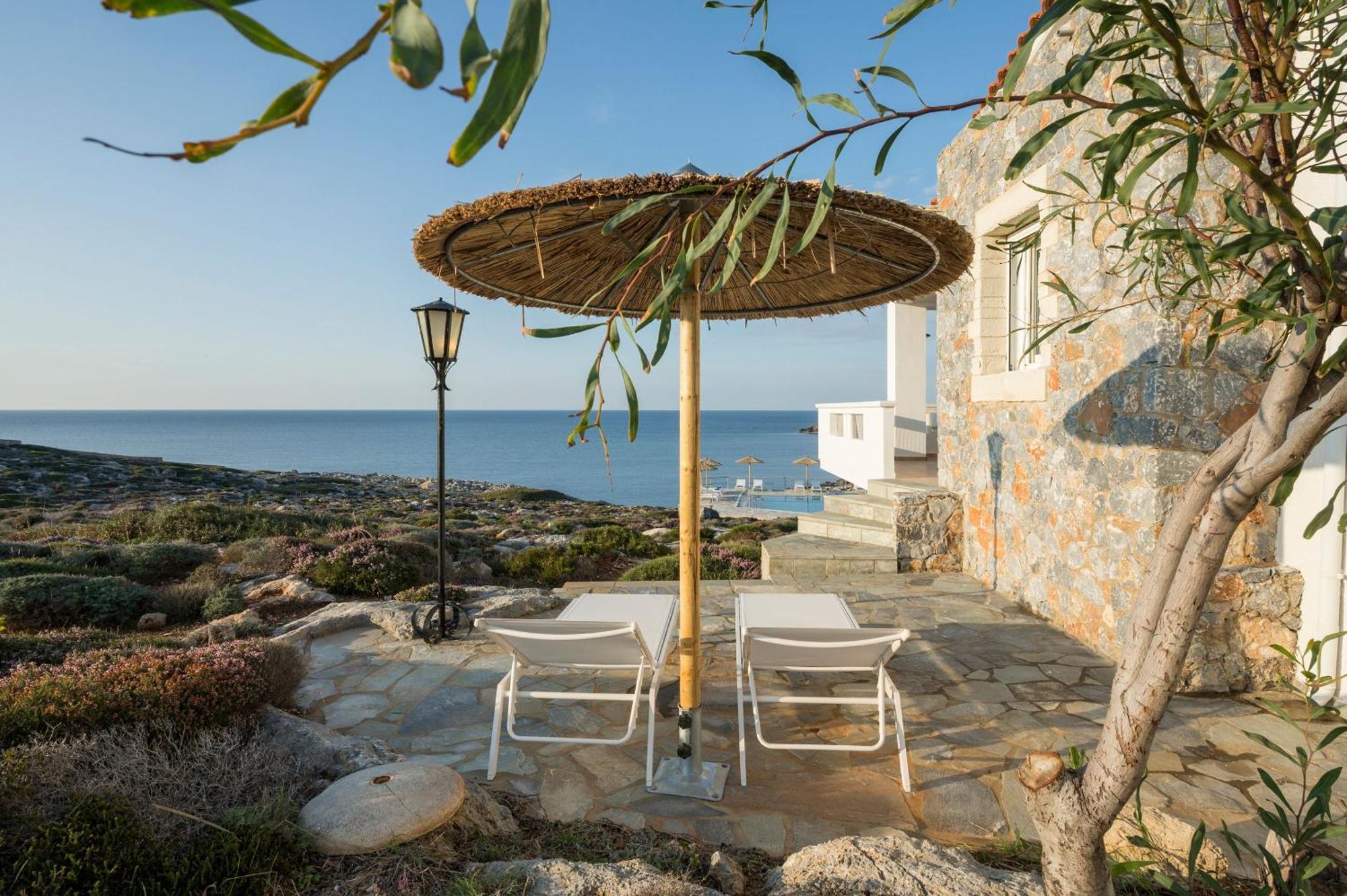 Kiani Sea View Apartments Sztavrósz Szoba fotó