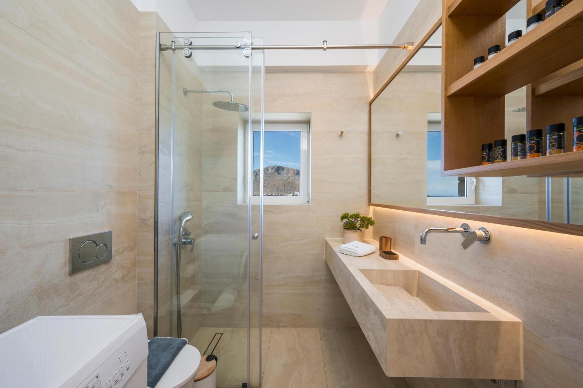 Kiani Sea View Apartments Sztavrósz Kültér fotó