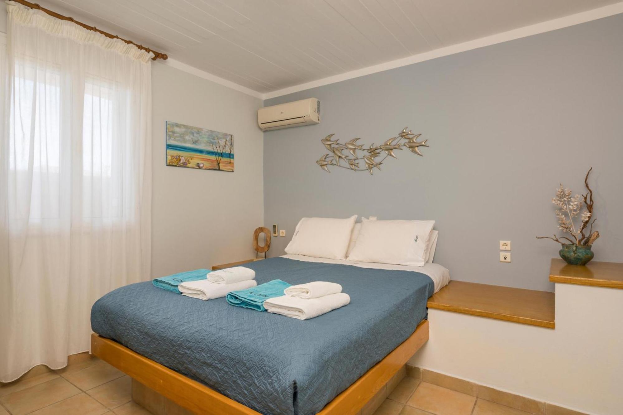 Kiani Sea View Apartments Sztavrósz Kültér fotó