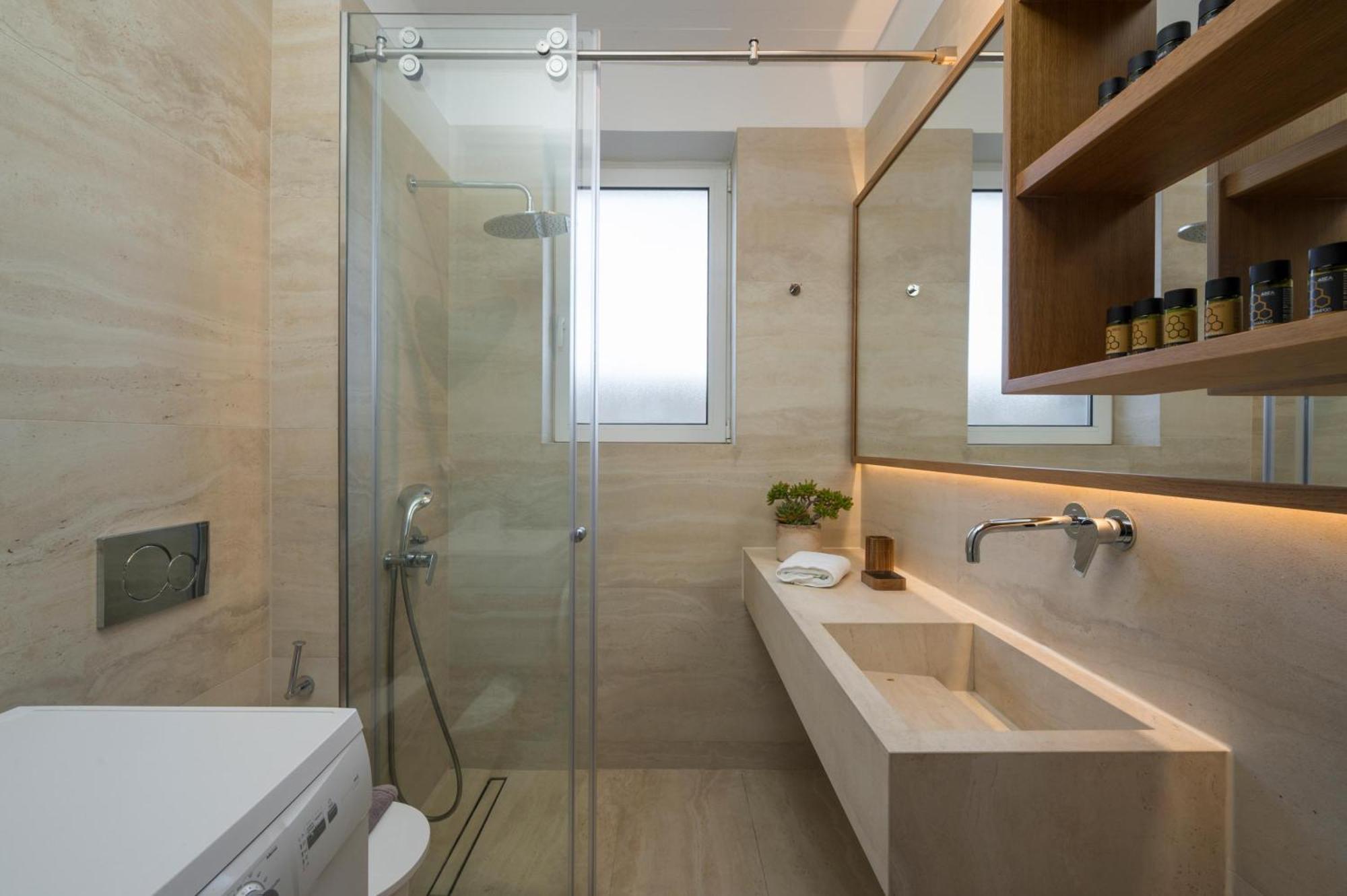 Kiani Sea View Apartments Sztavrósz Kültér fotó