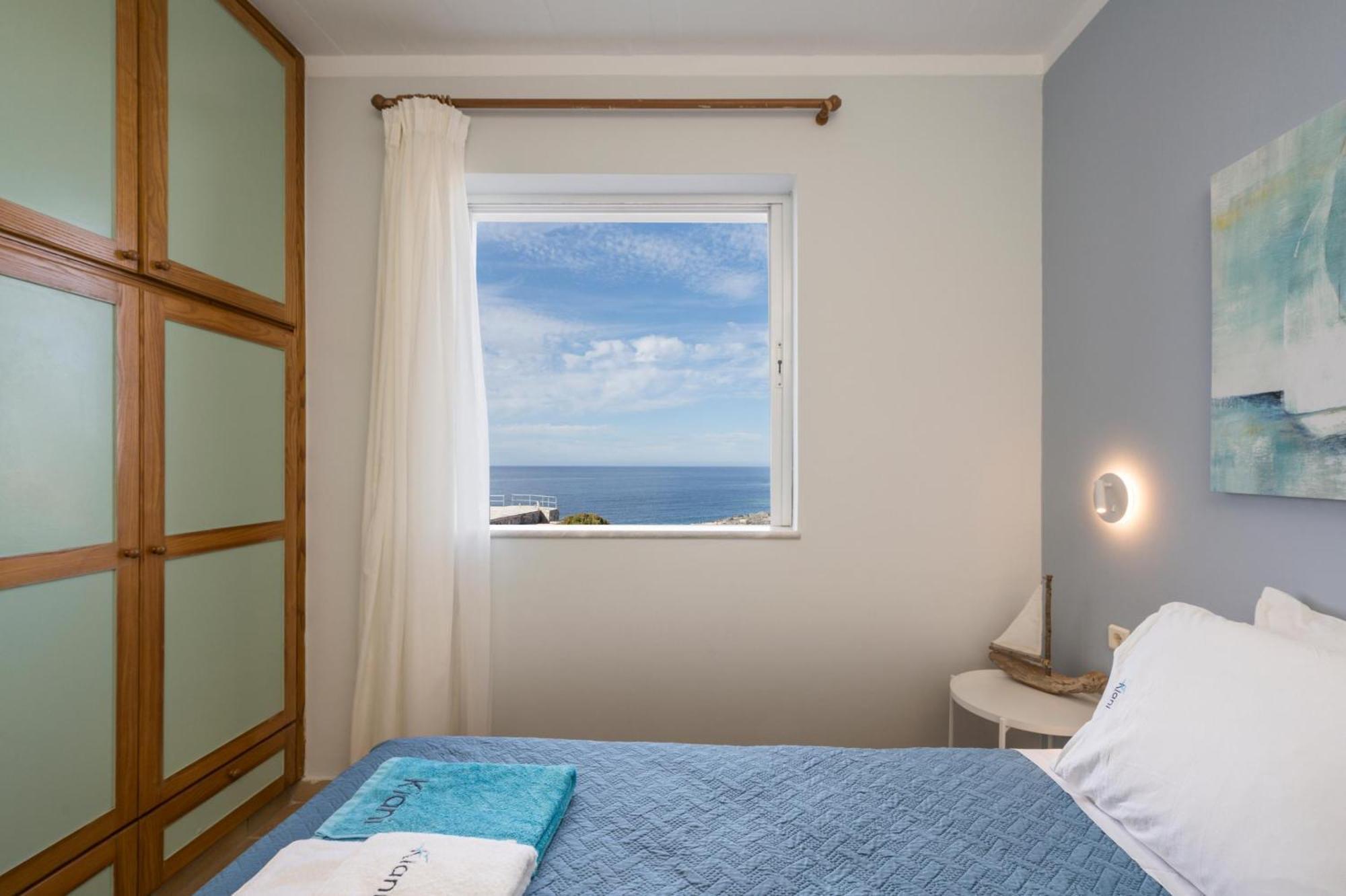 Kiani Sea View Apartments Sztavrósz Kültér fotó