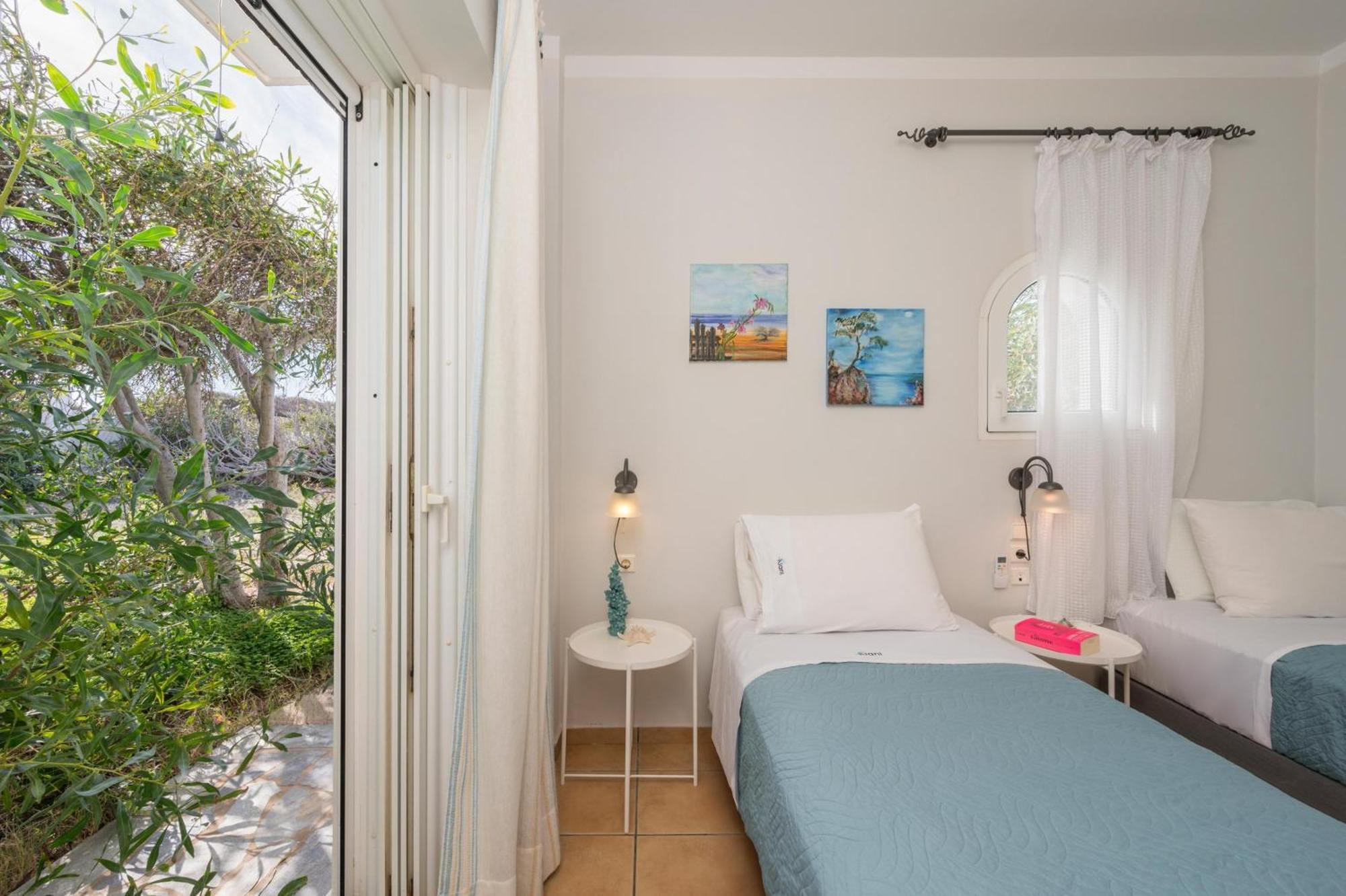 Kiani Sea View Apartments Sztavrósz Kültér fotó