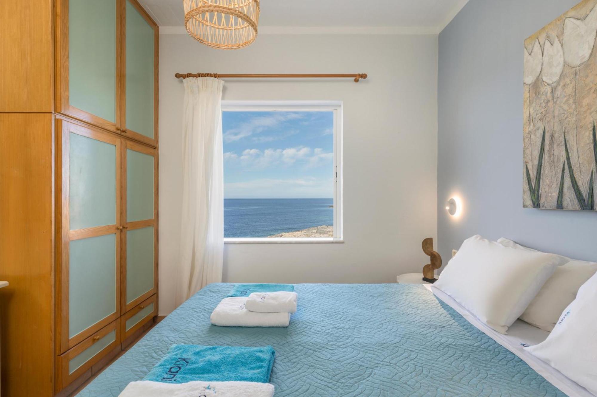 Kiani Sea View Apartments Sztavrósz Kültér fotó