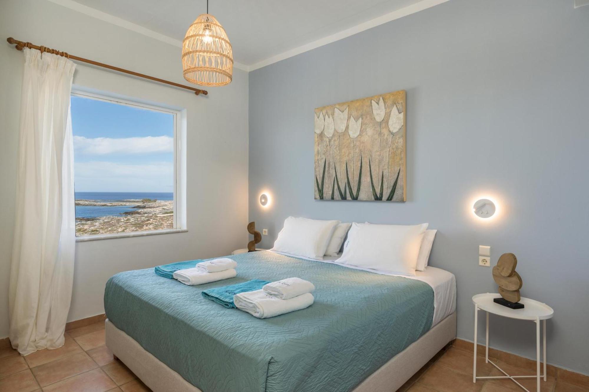 Kiani Sea View Apartments Sztavrósz Kültér fotó