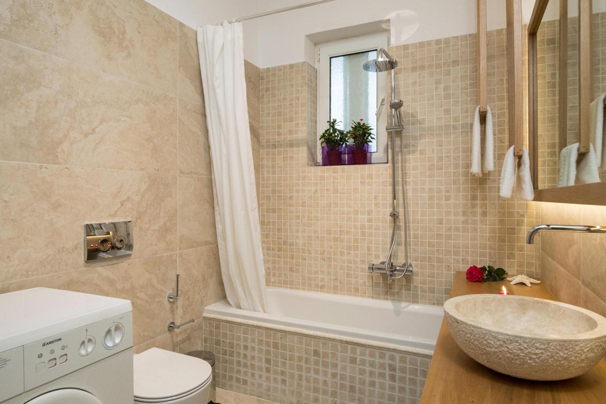 Kiani Sea View Apartments Sztavrósz Kültér fotó