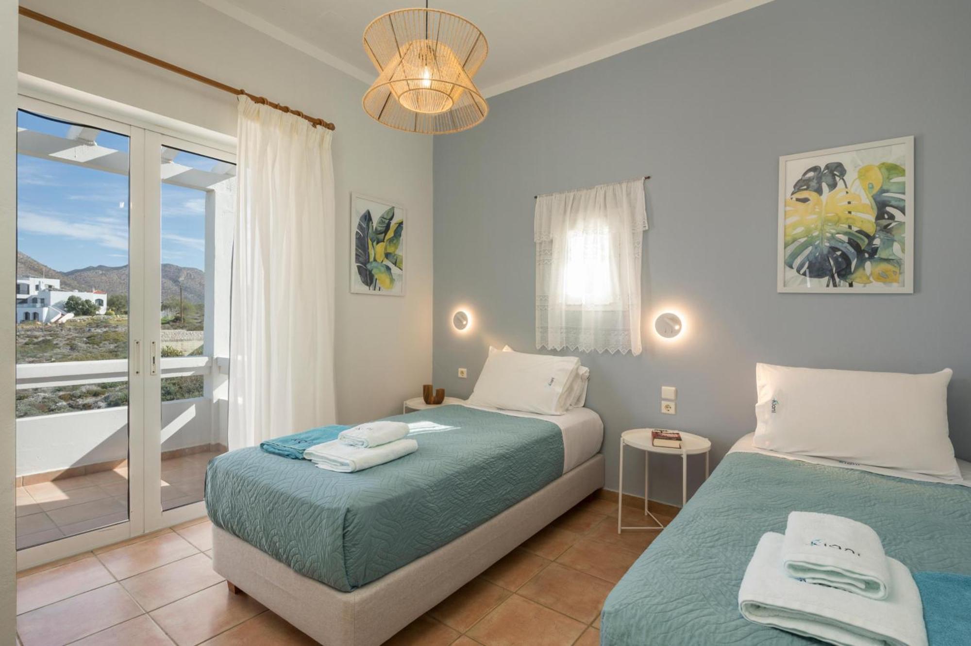 Kiani Sea View Apartments Sztavrósz Kültér fotó