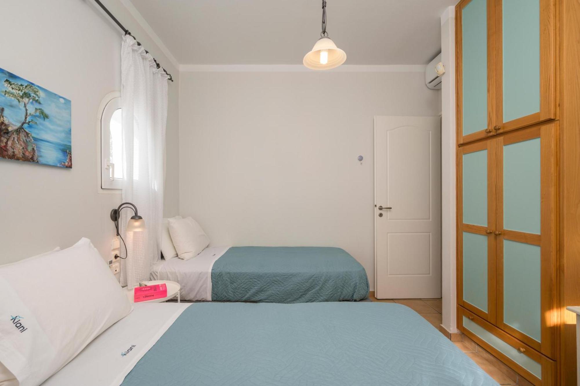 Kiani Sea View Apartments Sztavrósz Kültér fotó