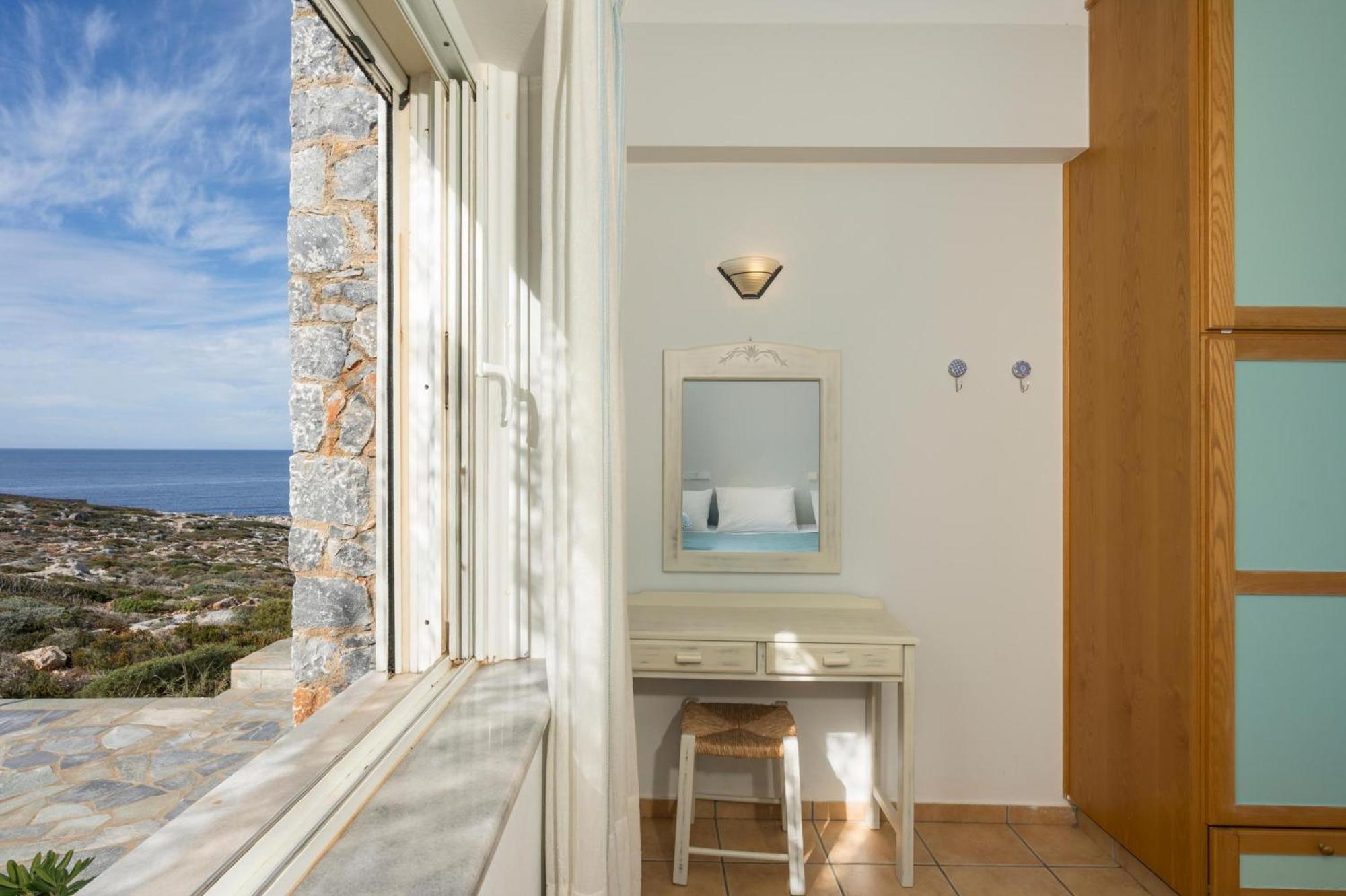 Kiani Sea View Apartments Sztavrósz Kültér fotó