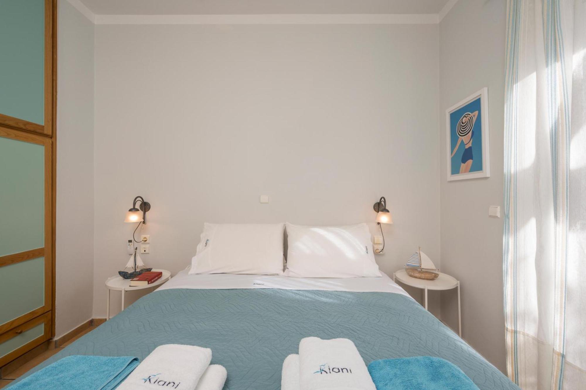 Kiani Sea View Apartments Sztavrósz Kültér fotó